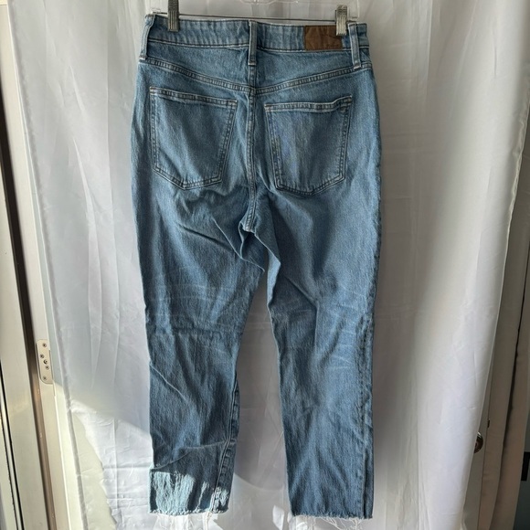 Madewell The Curvy Perfect Vintage Jean Distressed Light Wash size 29 - Picture 5 of 12